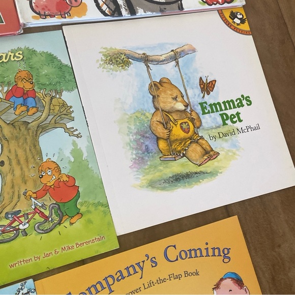 10 Assorted Children’s Books Pre-Owned Mostly Very Good Condition - Picture 8 of 12